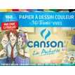 3148950135599-Canson - Pochette papier à dessin - 12 feuilles - 24 x 32 cm - 160 gr - mi-teintes vives-P_79429396_1-0