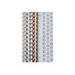 3329682019498-Clairefontaine Excellia Pois XL - Rouleau de papier cadeau - 70 cm x 5 m - 80 g/m² - assor-P_79429531_1-0