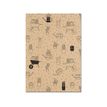 3329682237915-Clairefontaine - Papier cadeau kraft - 70 cm x 2 m - 70 g/m² - motif pictos-P_79429538_5-4