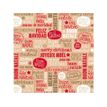 3329682238110-Clairefontaine - Papier cadeau kraft - 70 cm x 50 m - 70 g/m² - motif mots de Noël-P_79429548_2-1
