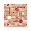 3329682238110-Clairefontaine - Papier cadeau kraft - 70 cm x 50 m - 70 g/m² - motif mots de Noël-P_79429548_3-2