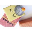 3329682238134-Clairefontaine - Papier cadeau kraft - 70 cm x 2 m - 70 g/m² - motif néon-P_79429550_10-3