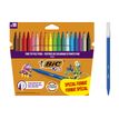 3086123329263-BIC Kids Visa - 18 Feutres format spécial - pointe fine-P_79429572_3-3