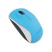 Genius NX-7000 - souris sans fil - bleu