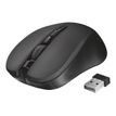 Trust Mydo - souris sans fil silencieuse - noir