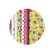 2012349432600-Clairefontaine Alliance - Papier cadeau - 70 cm x 2 m - 60 g/m² - motif party-P_79429667_1-0