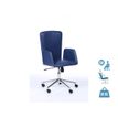 3760185020107-Fauteuil de bureau WINDSOR - accoudoirs intégrés - Bleu-P_79429676_1-0