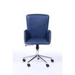 3760185020107-Fauteuil de bureau WINDSOR - accoudoirs intégrés - Bleu-P_79429676_2-1