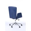3760185020107-Fauteuil de bureau WINDSOR - accoudoirs intégrés - Bleu-P_79429676_4-3