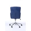 3760185020107-Fauteuil de bureau WINDSOR - accoudoirs intégrés - Bleu-P_79429676_5-4