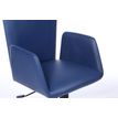 3760185020107-Fauteuil de bureau WINDSOR - accoudoirs intégrés - Bleu-P_79429676_7-6