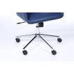 3760185020107-Fauteuil de bureau WINDSOR - accoudoirs intégrés - Bleu-P_79429676_8-7