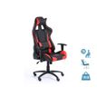 3760185028813-Fauteuil gamer SPORTING - accoudoirs réglables - noir et rouge-P_79429677_1-0