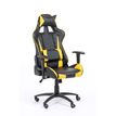 3760185028981-Fauteuil gamer SPORTING - accoudoirs réglables - noir et jaune-P_79429678_2-1