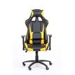3760185028981-Fauteuil gamer SPORTING - accoudoirs réglables - noir et jaune-P_79429678_3-2