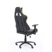 3760185028981-Fauteuil gamer SPORTING - accoudoirs réglables - noir et jaune-P_79429678_5-4