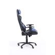 3760185028998-Fauteuil gamer SPORTING - accoudoirs réglables - noir et bleu-P_79429679_4-3