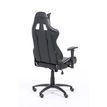 3760185029001-Fauteuil gamer SPORTING - accoudoirs réglables - noir et blanc-P_79429680_5-4