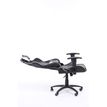 3760185029001-Fauteuil gamer SPORTING - accoudoirs réglables - noir et blanc-P_79429680_8-7