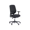 3760185029308-Fauteuil de bureau ROMEO - accoudoirs en option - noir, base noire-P_79429686_4-3