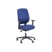 3760185029315-Fauteuil de bureau ROMEO - accoudoirs en option - bleu, base noire-P_79429687_3-2