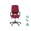 3760185029322-Fauteuil de bureau ROMEO - accoudoirs en option - bordeaux, base noire-P_79429688_1-0