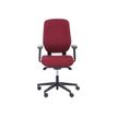 3760185029322-Fauteuil de bureau ROMEO - accoudoirs en option - bordeaux, base noire-P_79429688_2-1