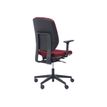 3760185029322-Fauteuil de bureau ROMEO - accoudoirs en option - bordeaux, base noire-P_79429688_5-4
