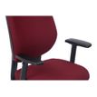 3760185029322-Fauteuil de bureau ROMEO - accoudoirs en option - bordeaux, base noire-P_79429688_8-7