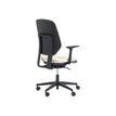 3760185029339-Fauteuil de bureau ROMEO - accoudoirs en option - beige, base noire-P_79429689_5-4