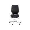 3760185029346-Fauteuil de bureau ROMEO - accoudoirs en option - noir, base alu-P_79429690_3-2