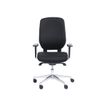 3760185029346-Fauteuil de bureau ROMEO - accoudoirs en option - noir, base alu-P_79429690_4-3
