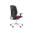 3760185029360-Fauteuil de bureau ROMEO - accoudoirs en option - bordeaux, base alu-P_79429692_10-9