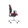 3760185029360-Fauteuil de bureau ROMEO - accoudoirs en option - bordeaux, base alu-P_79429692_12-11
