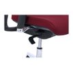 3760185029360-Fauteuil de bureau ROMEO - accoudoirs en option - bordeaux, base alu-P_79429692_14-13