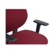 3760185029360-Fauteuil de bureau ROMEO - accoudoirs en option - bordeaux, base alu-P_79429692_16-15