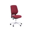 3760185029360-Fauteuil de bureau ROMEO - accoudoirs en option - bordeaux, base alu-P_79429692_2-1