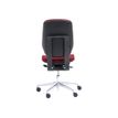 3760185029360-Fauteuil de bureau ROMEO - accoudoirs en option - bordeaux, base alu-P_79429692_7-6