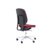 3760185029360-Fauteuil de bureau ROMEO - accoudoirs en option - bordeaux, base alu-P_79429692_8-7