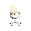 3760185029377-Fauteuil de bureau ROMEO - accoudoirs en option - beige, base alu-P_79429693_4-3