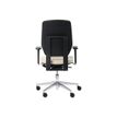 3760185029377-Fauteuil de bureau ROMEO - accoudoirs en option - beige, base alu-P_79429693_8-7