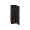 3700092258910-Reskal - Armoire de sécurité 55 kg pour 5 fusils - à clé - acier noir-P_79429708_2-1