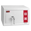 3700092271421-Reskal SM1 Premium - Coffre-fort 9,9L à clé - acier blanc-P_79429710_1-0