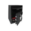 3700092276297-Reskal DS60 - Coffre-fort de dépôt 32 kg - serrure à combinaison mécanique - acier noir-P_79429716_1-0