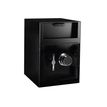 3700092276297-Reskal DS60 - Coffre-fort de dépôt 32 kg - serrure à combinaison mécanique - acier noir-P_79429716_2-1
