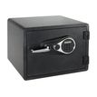 3700092276303-Reskal WDS25 - Coffre-fort ignifuge - à code - acier - noir-P_79429717_1-0
