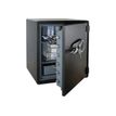 Reskal WDS60 - Coffre-fort ignifuge - à code - acier - noir