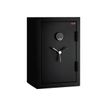 8717056680002-Reskal SE192 - Coffre-fort "gros volumes" 200L - à code - 3 étagères - acier noir-P_79429723_1-0
