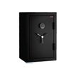 8717056680002-Reskal SE192 - Coffre-fort "gros volumes" 200L - à code - 3 étagères - acier noir-P_79429723_2-1