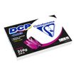 3329680687101-Clairefontaine DCP - Papier couché brillant - A4 (210 x 297 mm) - 250 g/m² - Ramette de 2-P_79429753_1-0